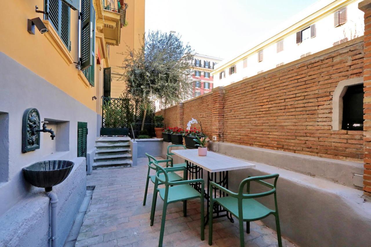 Ych-Delizioso Appartamento Con Giardino Vicino Al Vaticano Рим Экстерьер фото